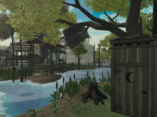 Stinky Swamp （臭い沼）