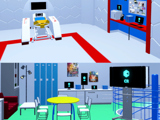 Kamen Rider Ex-Aid CR 電脳救命センター