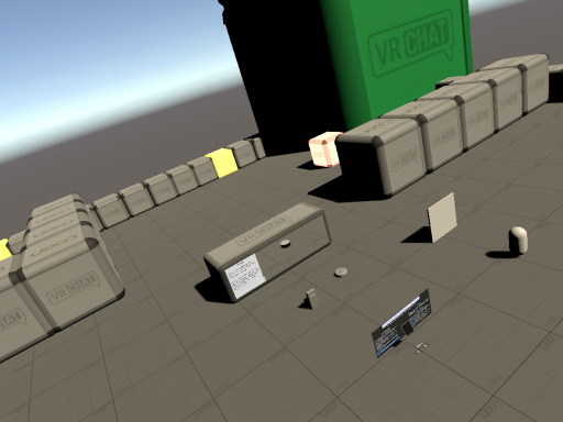 VRChat world Samples