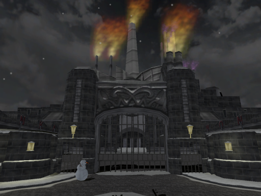 Charlie and the Chocolate Factory - Factory Exterior