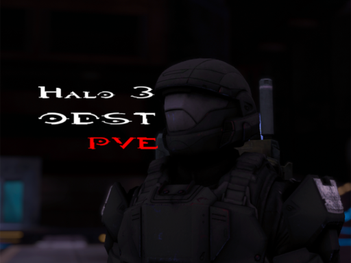 Halo 3 ODST New Mombasa PVE