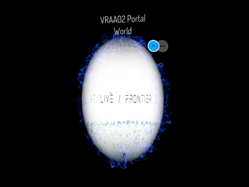 VRAA02 Hub Portal and VRAA Home