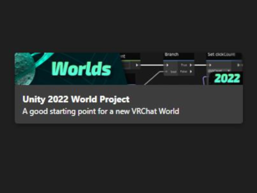 VRCDefaultWorldScene