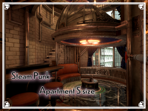 Steam Punk Apartment S size
