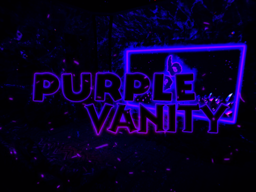 Purple Vanity