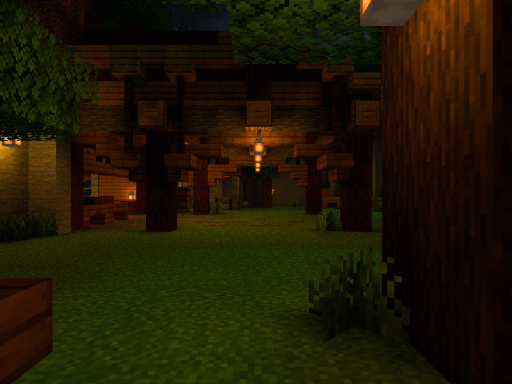 When You're Going To Build A New Base In Minecraft But You Fall In A Hole And Then You're Like 'Whatever' So You Build A Base In The Hole But Then You Start Wondering If It Was A Hole To Begin With