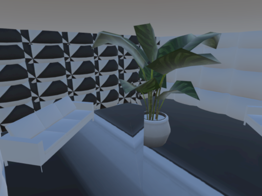 somewhere to calm down