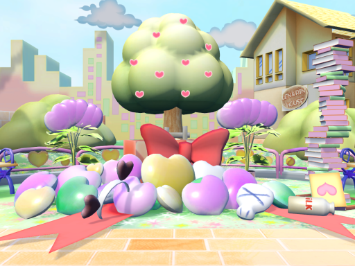 Project DIVA 「Like‚Dislike」 Stage