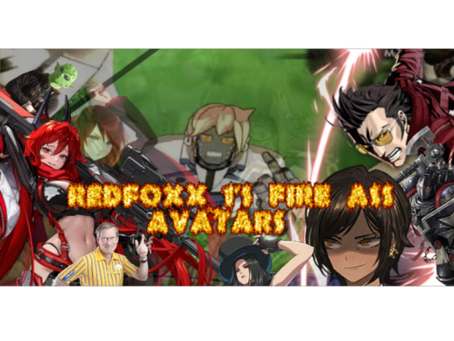 Redfoxx_1's Avatar World