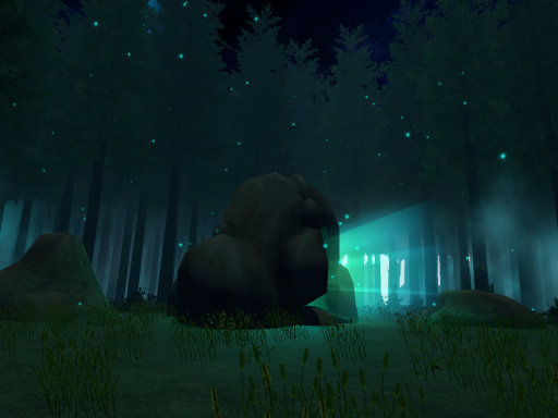 Ancient Magus Bide Forest