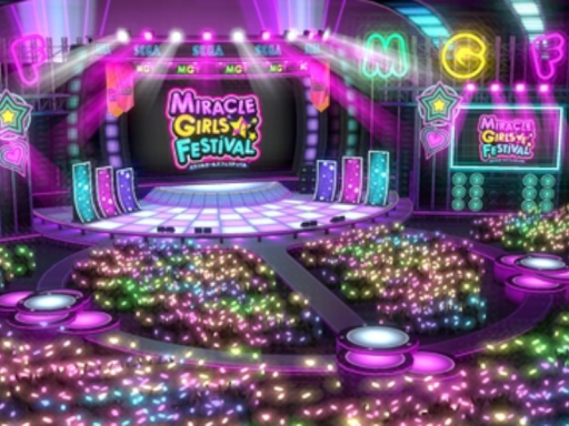 Idol LIVE Stage Stadium