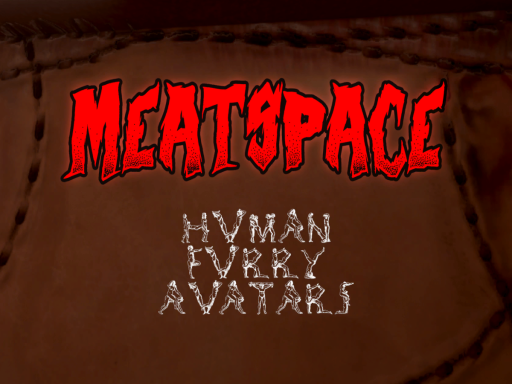 Meatspace Human Furry Avatars