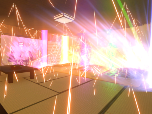 ジャパニーズパリピ寝室