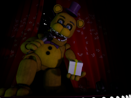 Fredbear's Update Preview Nearly （Complete）