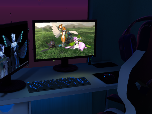 Room With A Hint Of Peacefulness