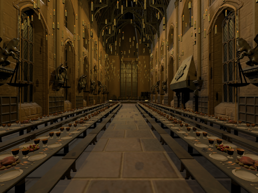 Great hall - Cats