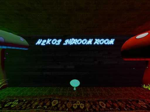 Neko's Shroom Room