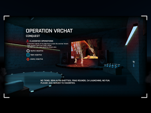 Battlefield 4 Styled VRChat Loading Screen