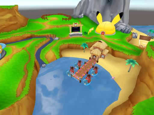 Camp SUCC ( Pokemon Avatars and Fun )