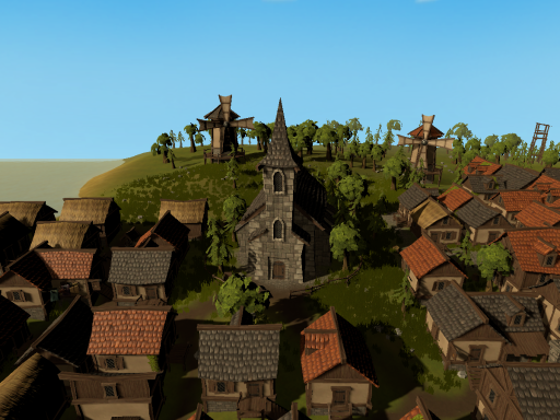 Fantasy Nekohako Village