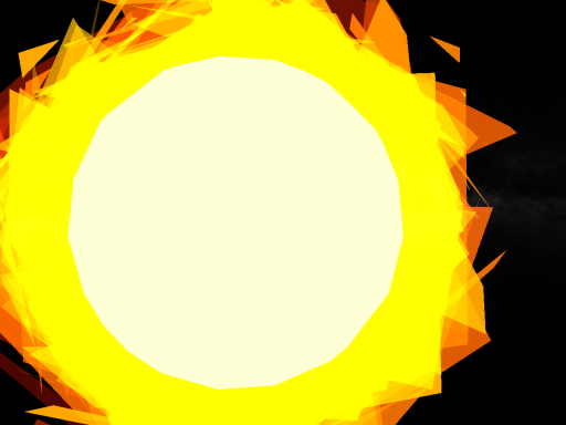 Solar System （To Scale With Orbits）