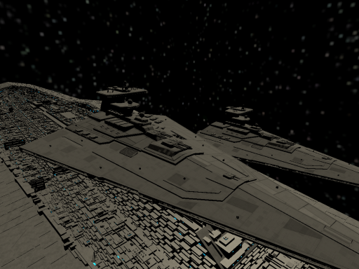 Star fighter simulator 1977