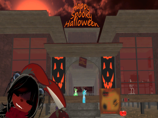 Spooky Halloween House ＆ Chill