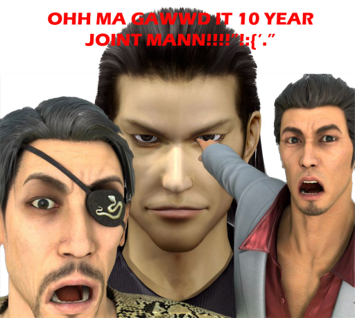 10 years in the joint