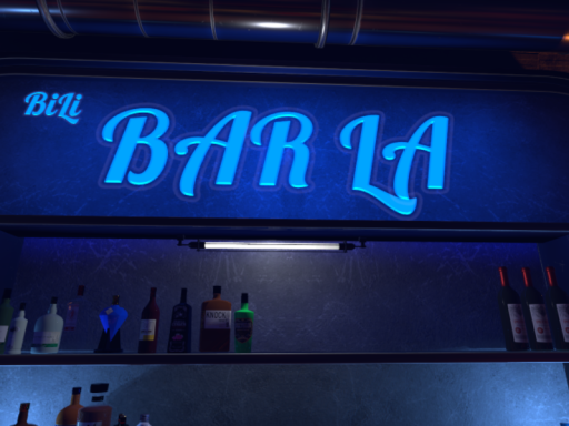 比利BAR啦