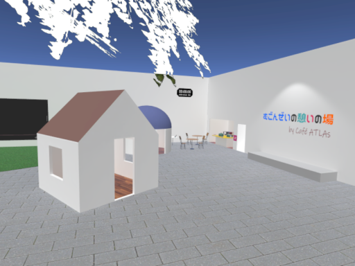 （旧会場ワールド）無言勢の憩いの場