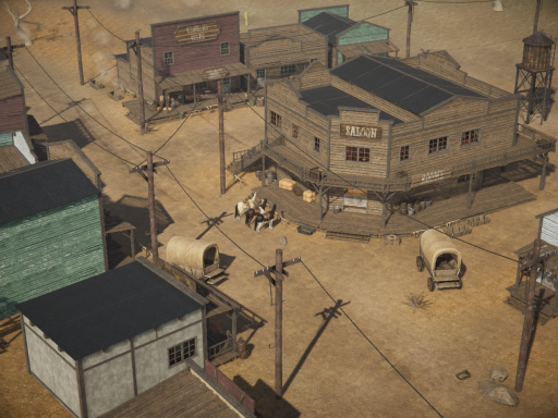 ウエスタン集会場_WesternShukaijo