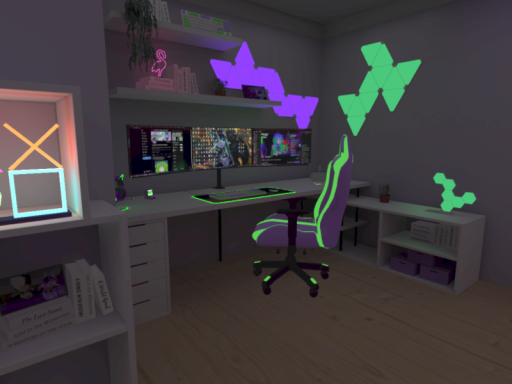 GreenStaryu GamingRoom