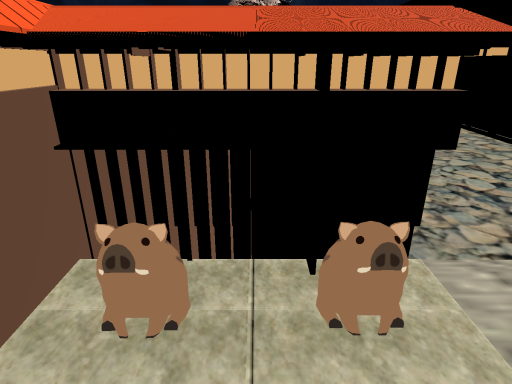 Japanese style world