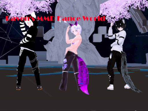 Raven's Cross-Platform MMD Dance World Part 1