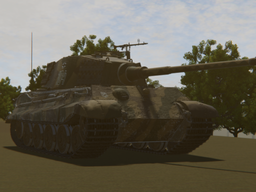Panzerkampfǃ - Advanced Tank Warfare