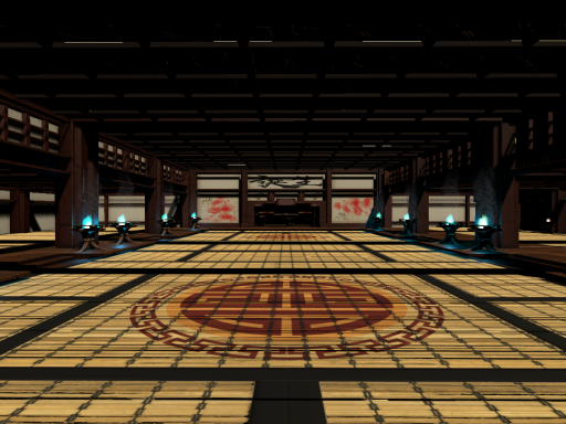 Trapgaming's Dojo and Meditation World