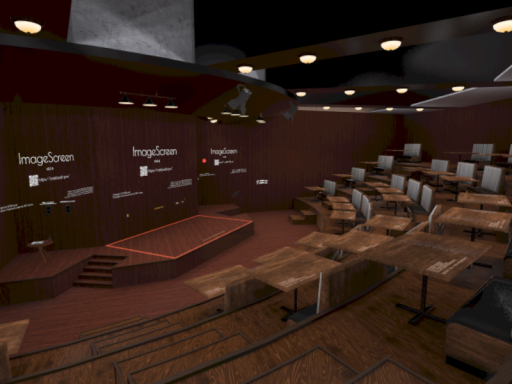多機能講義室 LectRing