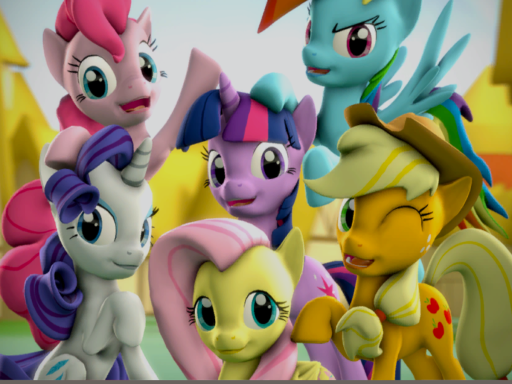 My Little Pony World Avatar