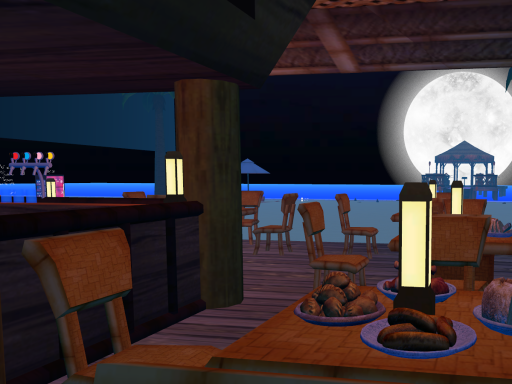 La playa de Danta y Sofi