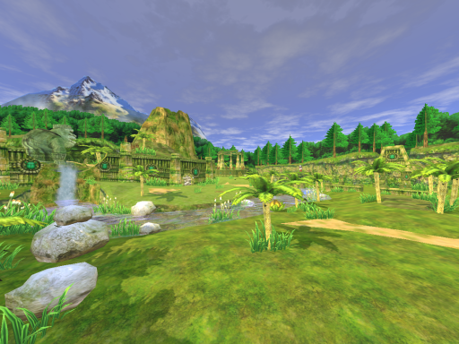 Thorntail Hollow ［Star Fox ˸ Adventures］