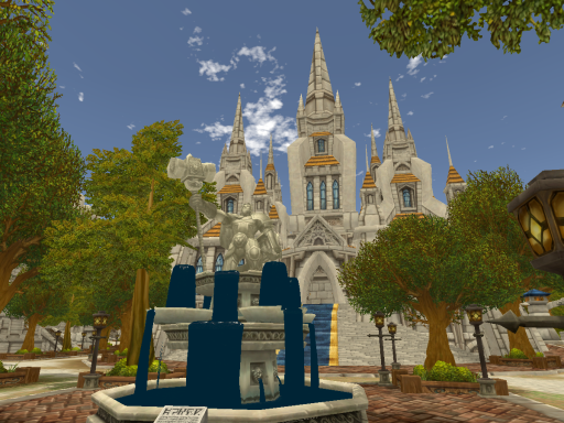 Aslandfort （WoW Stormwind） RP Map