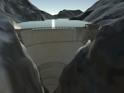 Vajont dam - Control Room ［wip］