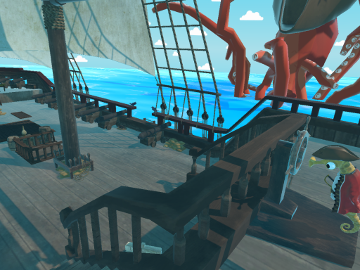 Pirate II˸ Booty Boogaloo