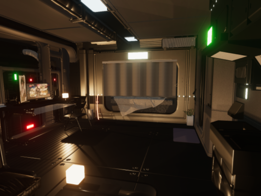 明日方舟：员工宿舍