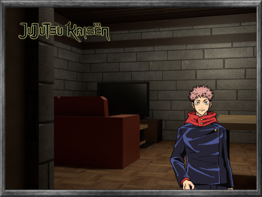 Yuji's Room - Jujutsu Kaisen