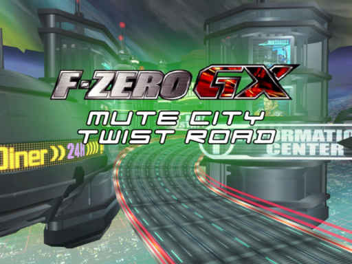 F-Zero GX Mute City Twist Road