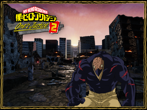 Former Nomu Hangar - My Hero Academia