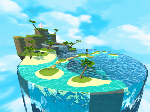 Beach Bowl Galaxy WIP