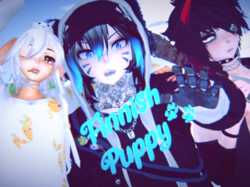 Finnish Puppy's NEW Avatar World