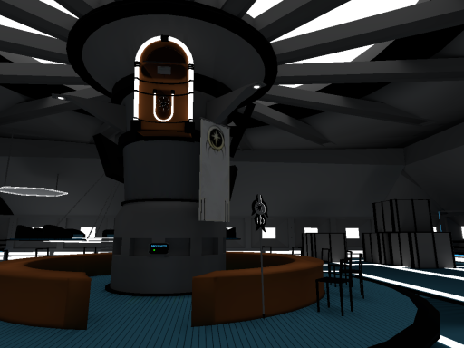 The Arklancer Starship - Lounge Map